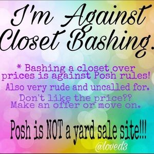 Against closet bashing